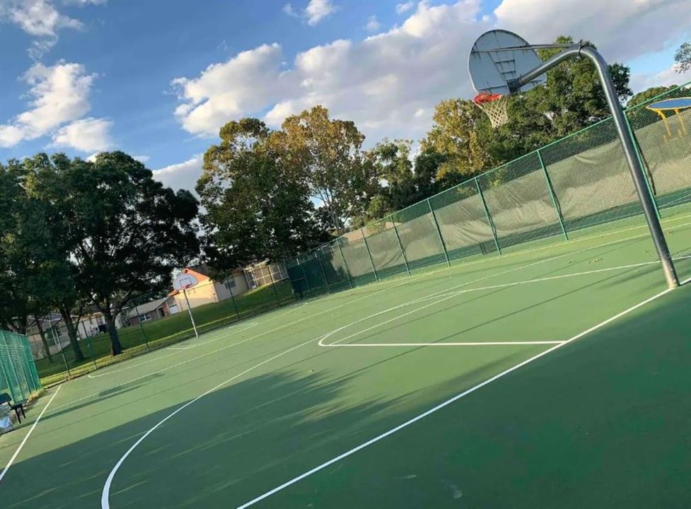 Community Sports Court