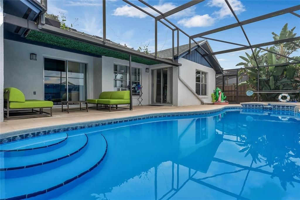 Pool Patio