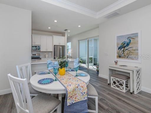 Typical Dining Area