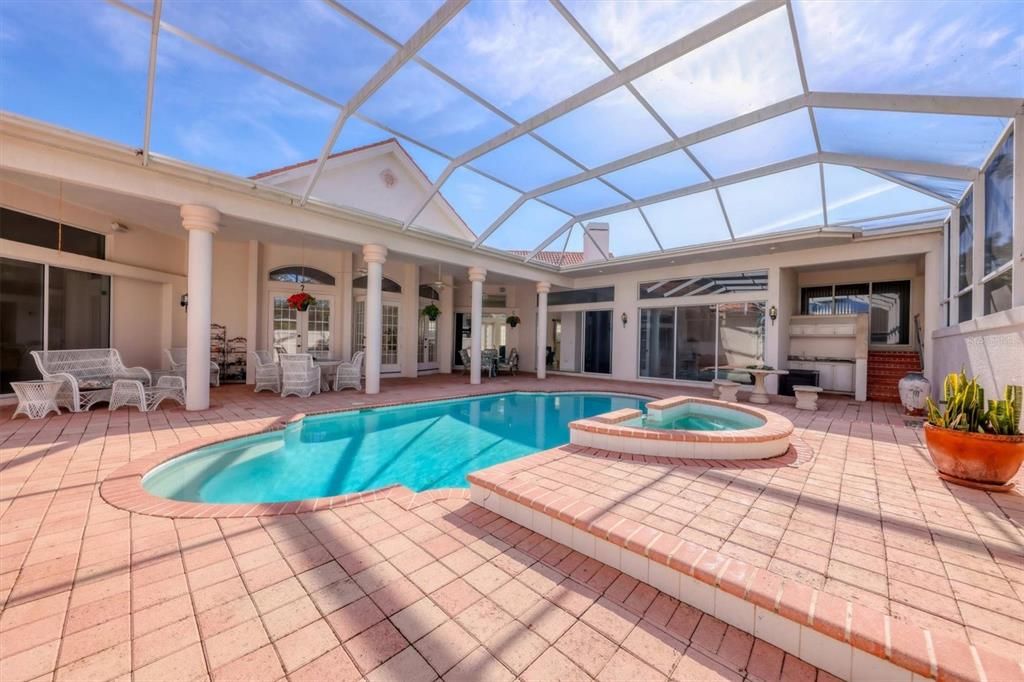 Patio Pool