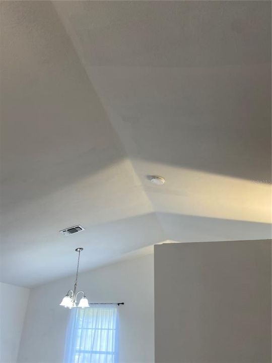 Vaulted ceilings