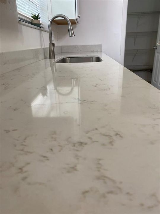 Quartz countertops