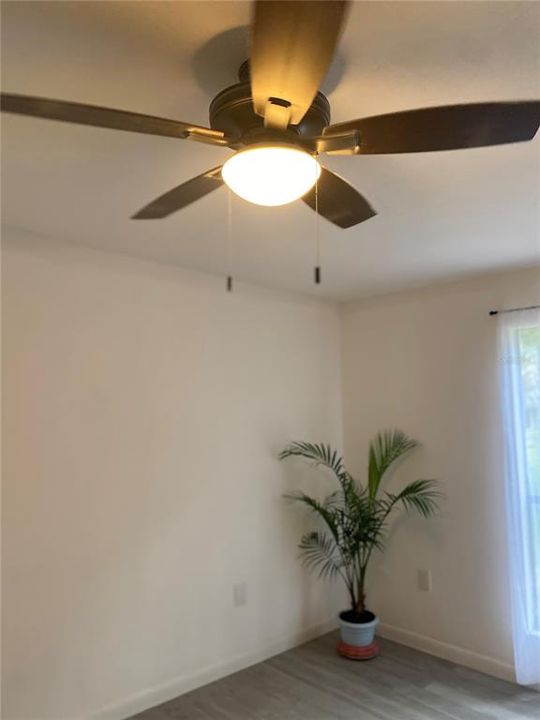 Ceiling Fans and new floorings