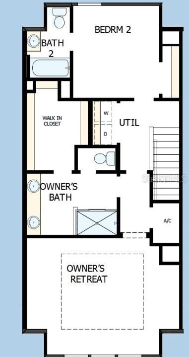 Floor Plan Third Floor