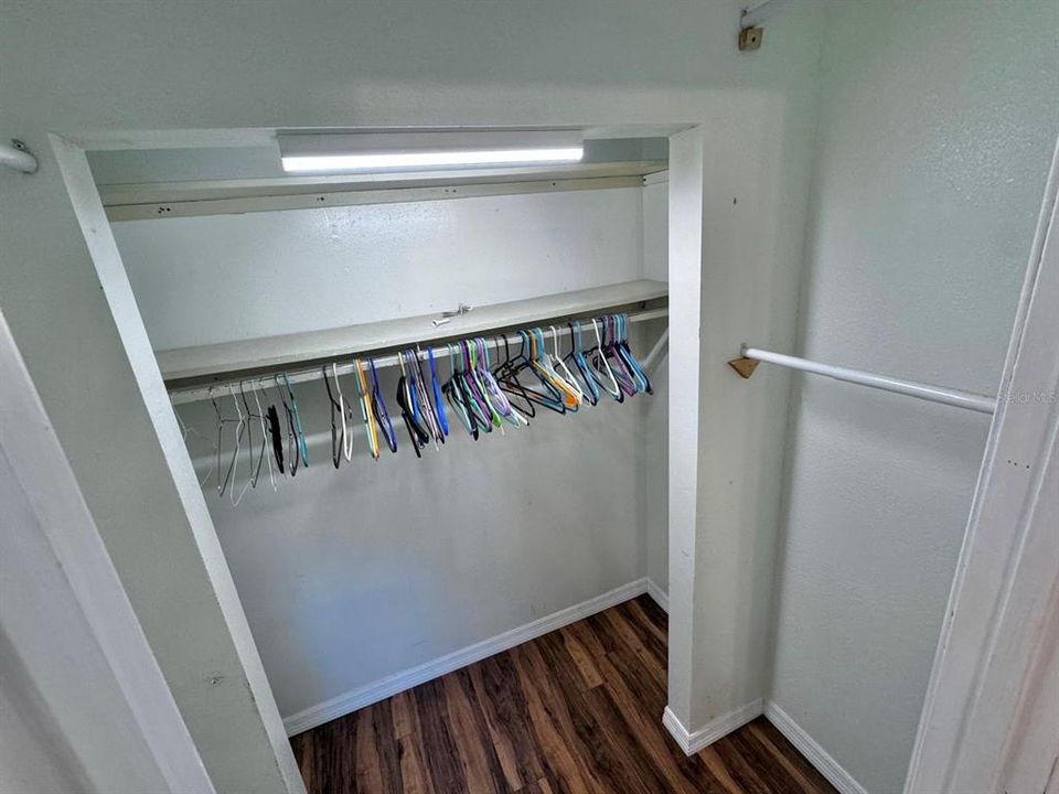 Primary Walk-in closet