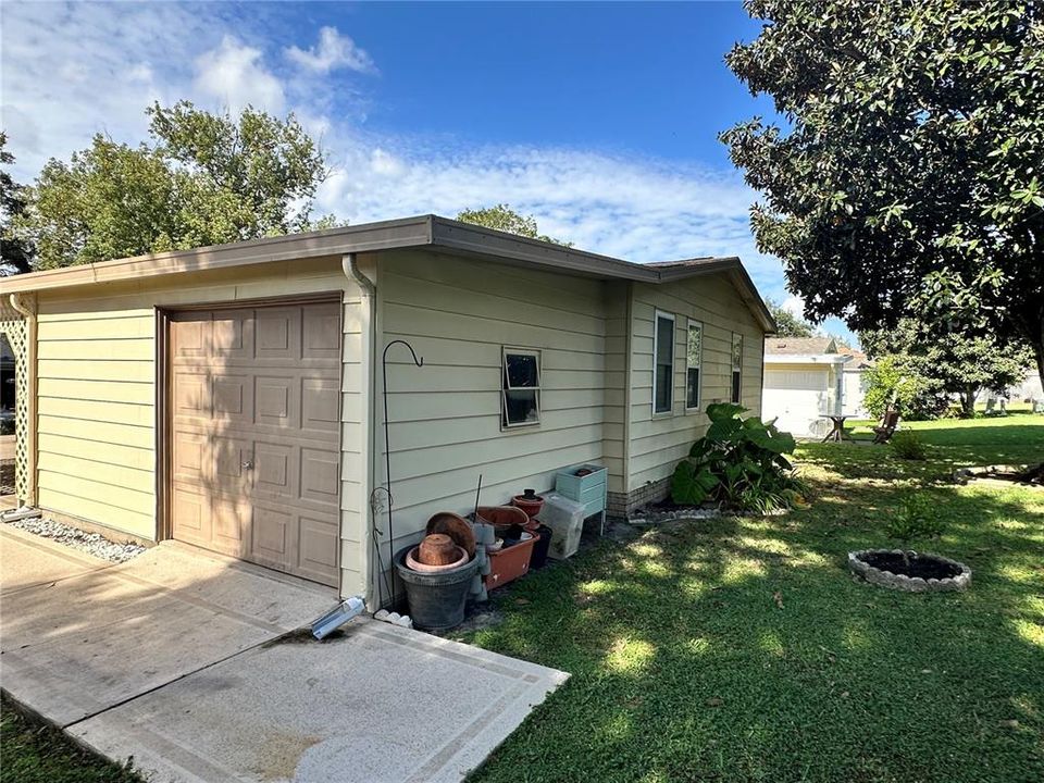 Golf Cart Garage