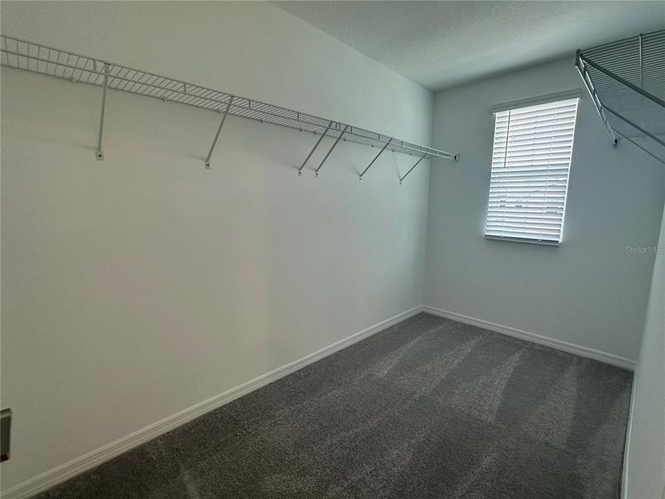 Big walk-in closet