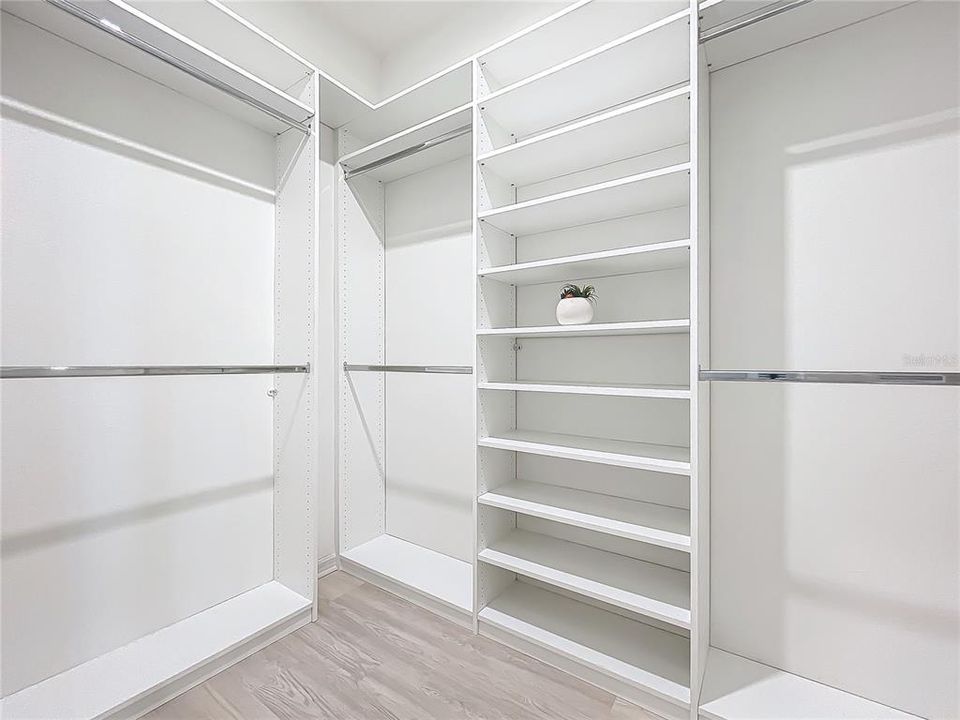 Primary Suite Closet 1