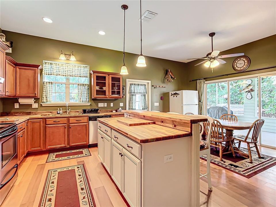 Kitchen - Dining Room