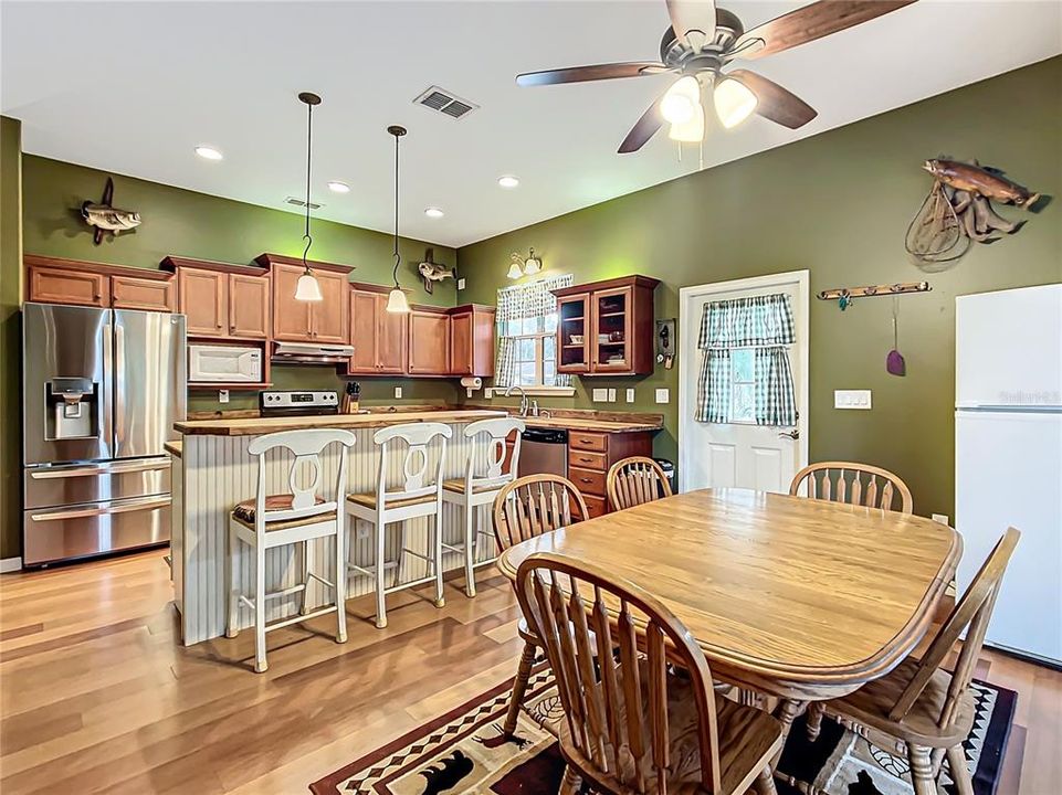 Kitchen - Dining Room