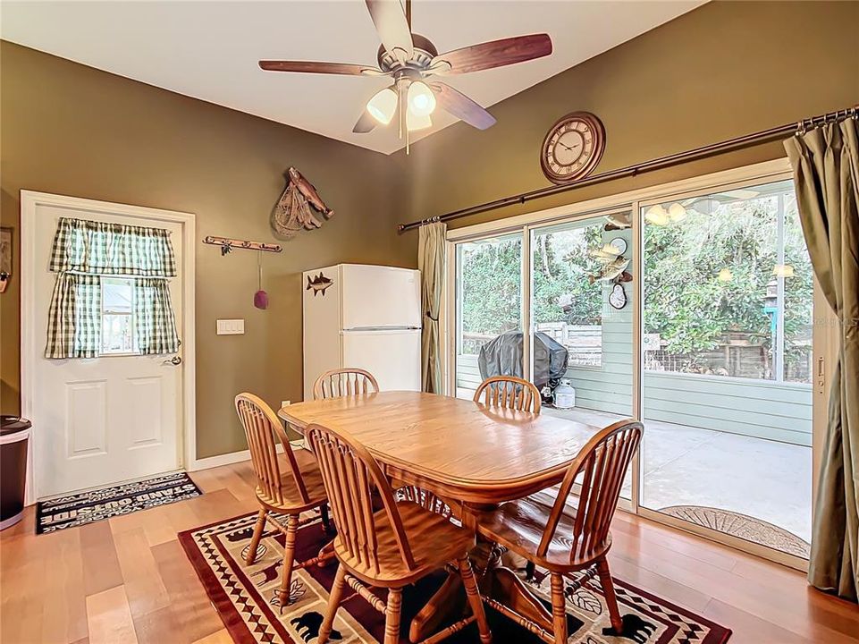 Dining Room - Sliders to Enclosed Porch