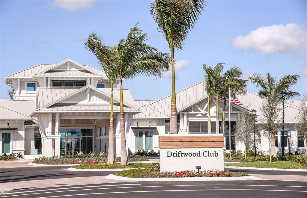 Driftwood Club Amenity Campus!