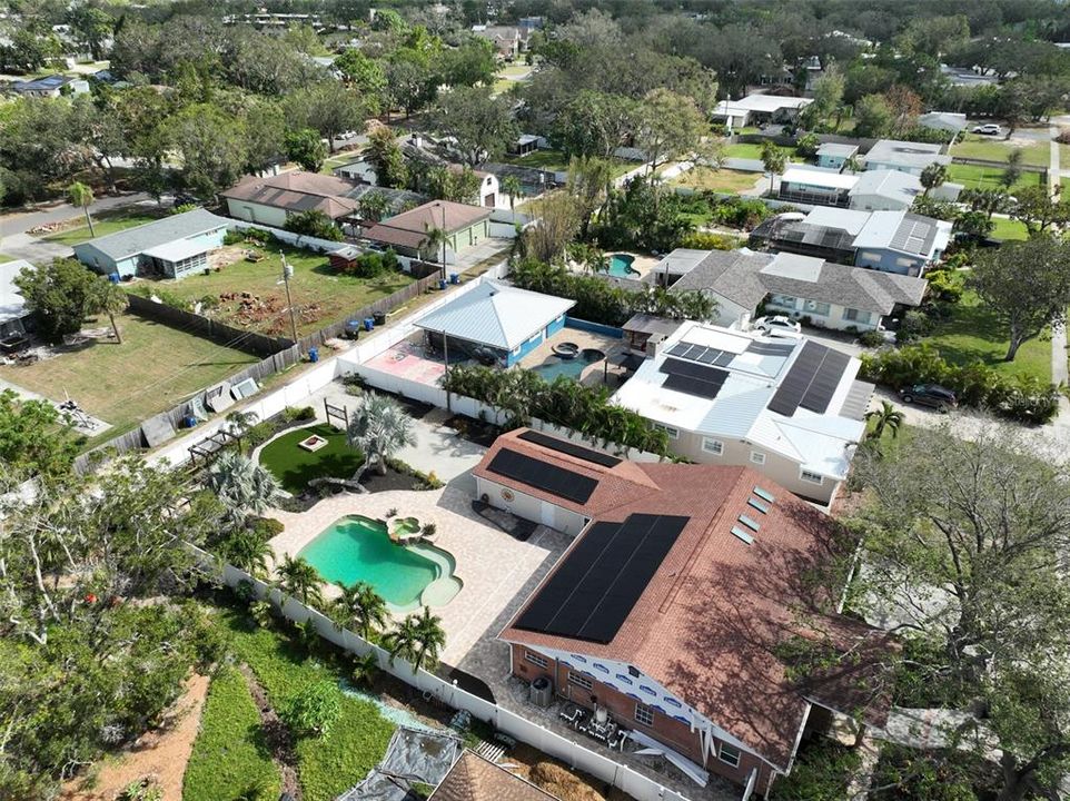 Bird's Eye View of the neighborhood