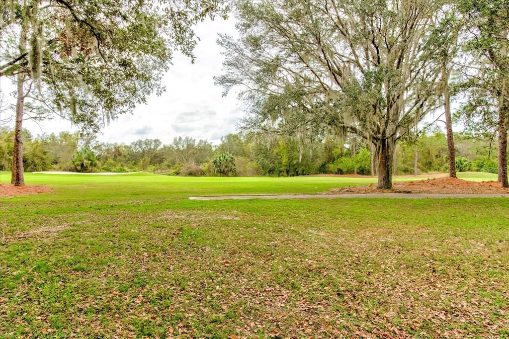 Looking at the tenth hole / fairway of the Las Colinas Golf Course