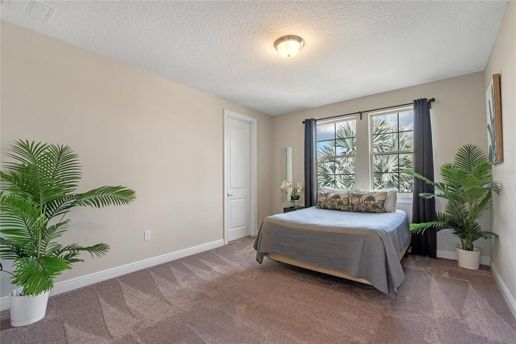 View of guest bedroom three