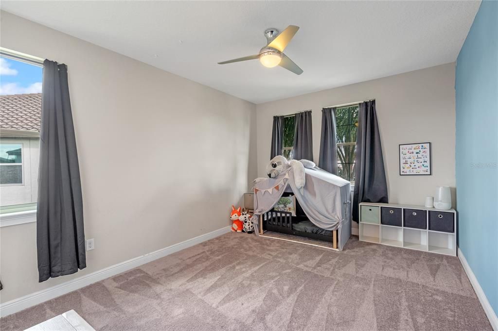 View of guest bedroom one