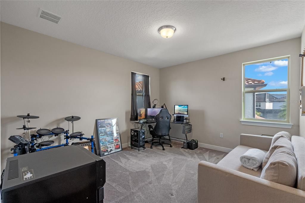 View of guest bedroom four