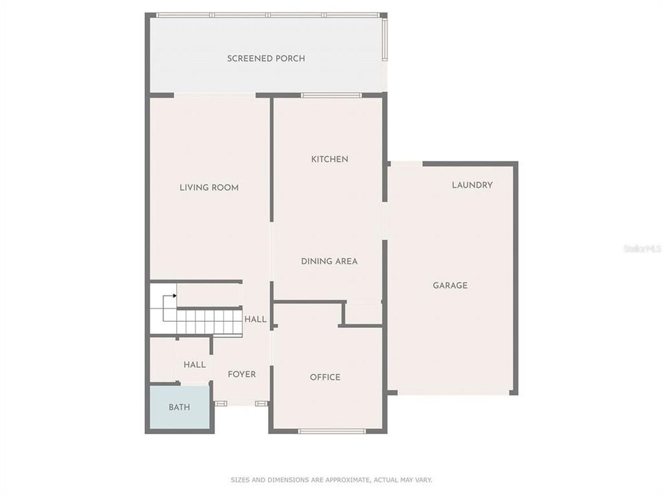 FLOOR PLAN FIRST FLOOR