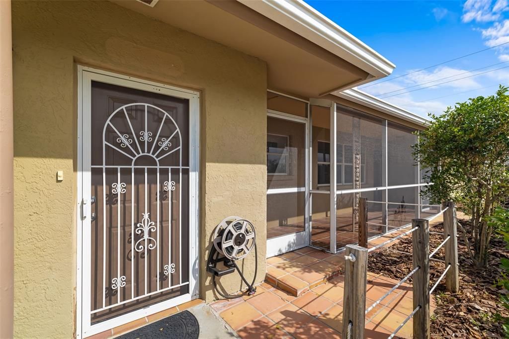 Exterior Entrance to Mother-in-Law Suite