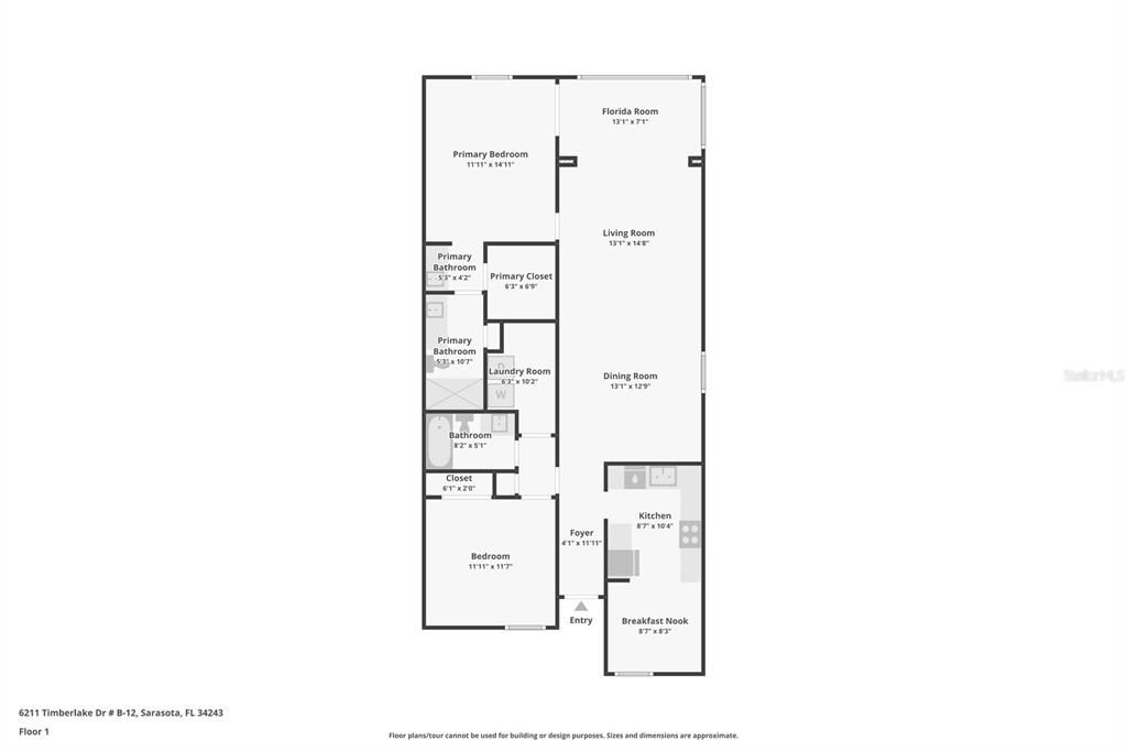 En Venta: $285,000 (2 camas, 2 baños, 1178 Pies cuadrados)