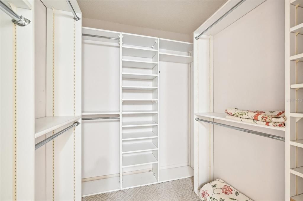 Walk In Closet, Primary Bedroom