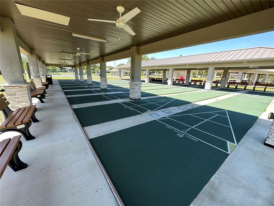 SHUFFLEBOARD COURTS