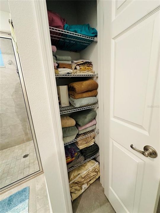 LINEN CLOSET