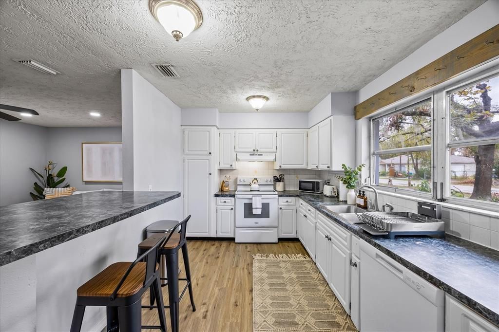 Open Concept Kitchen