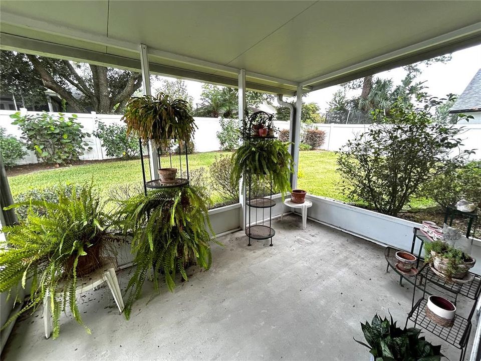 Screened Patio / Porch