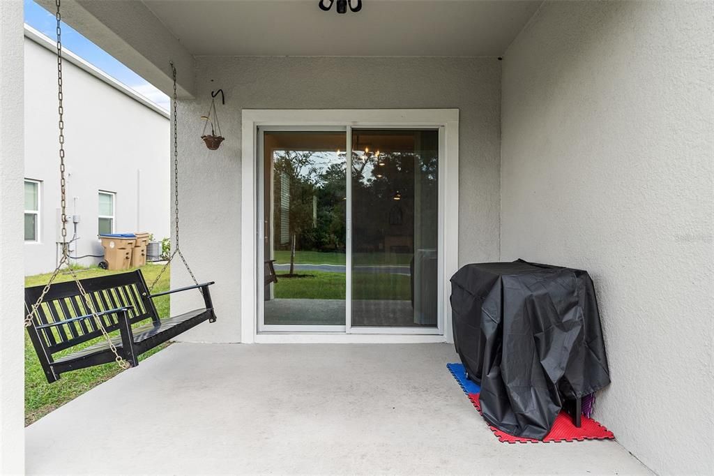 Covered porch