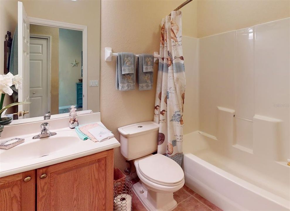 Guest bathroom