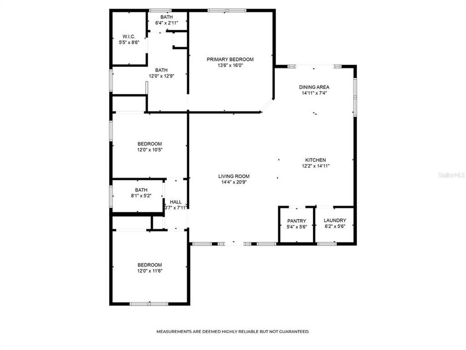 For Sale: $467,000 (3 beds, 2 baths, 1520 Square Feet)