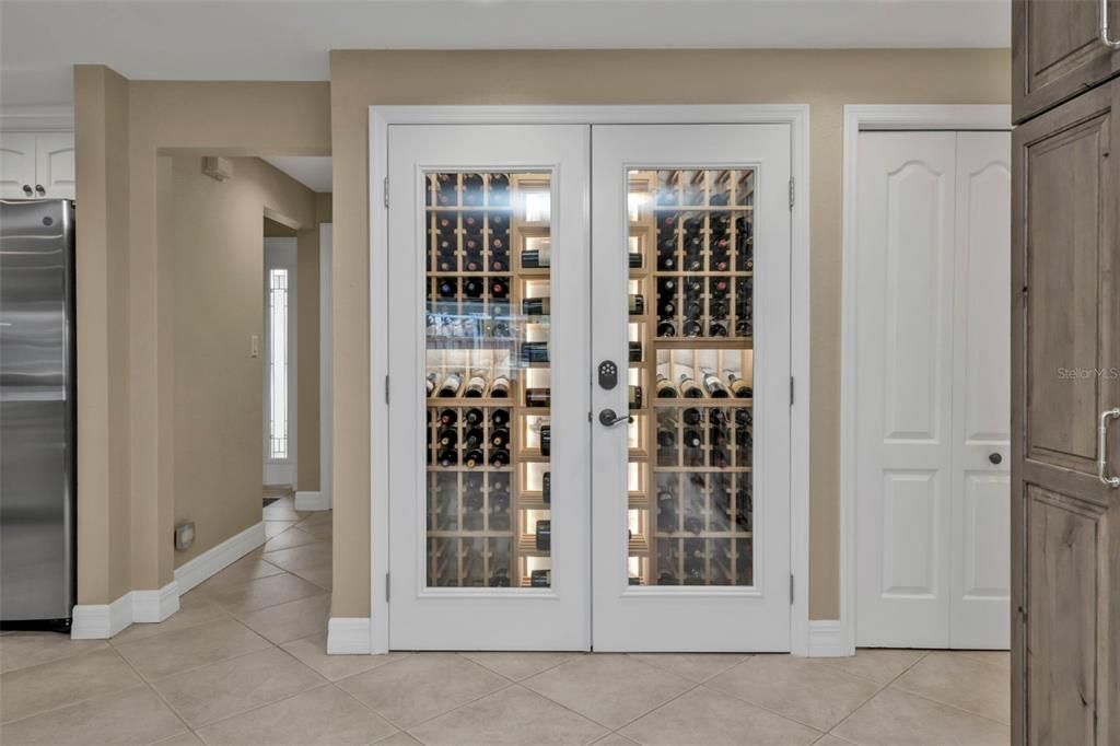 wine closet