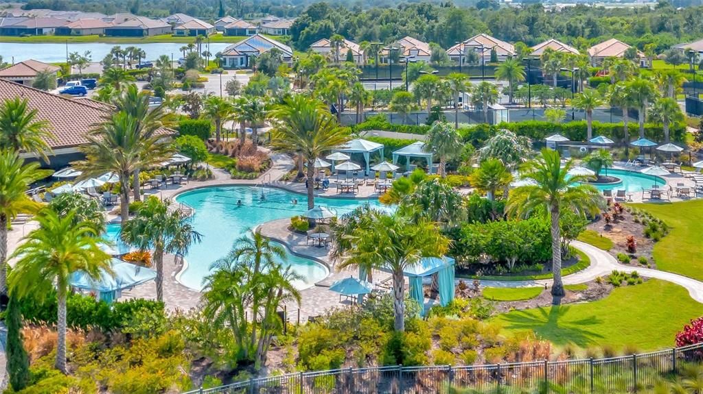 RESORT STYLE POOL