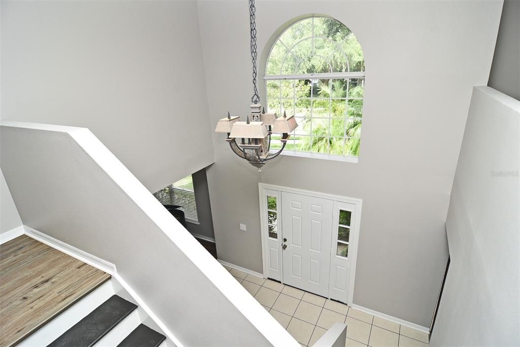 Loft looking into Foyer