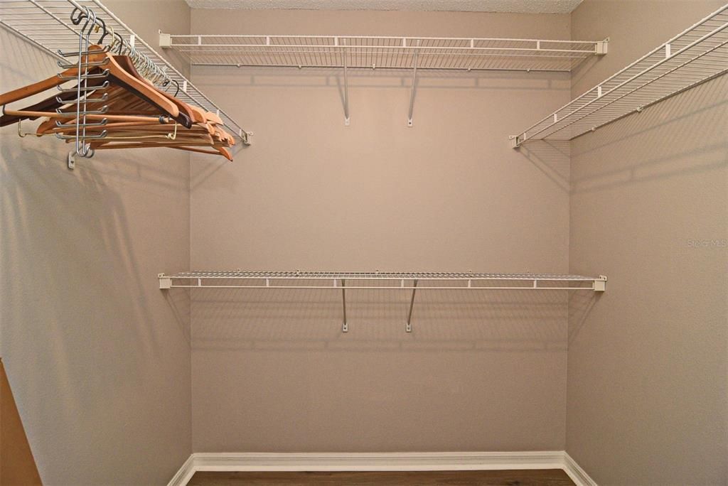 Primary Bedroom Closet