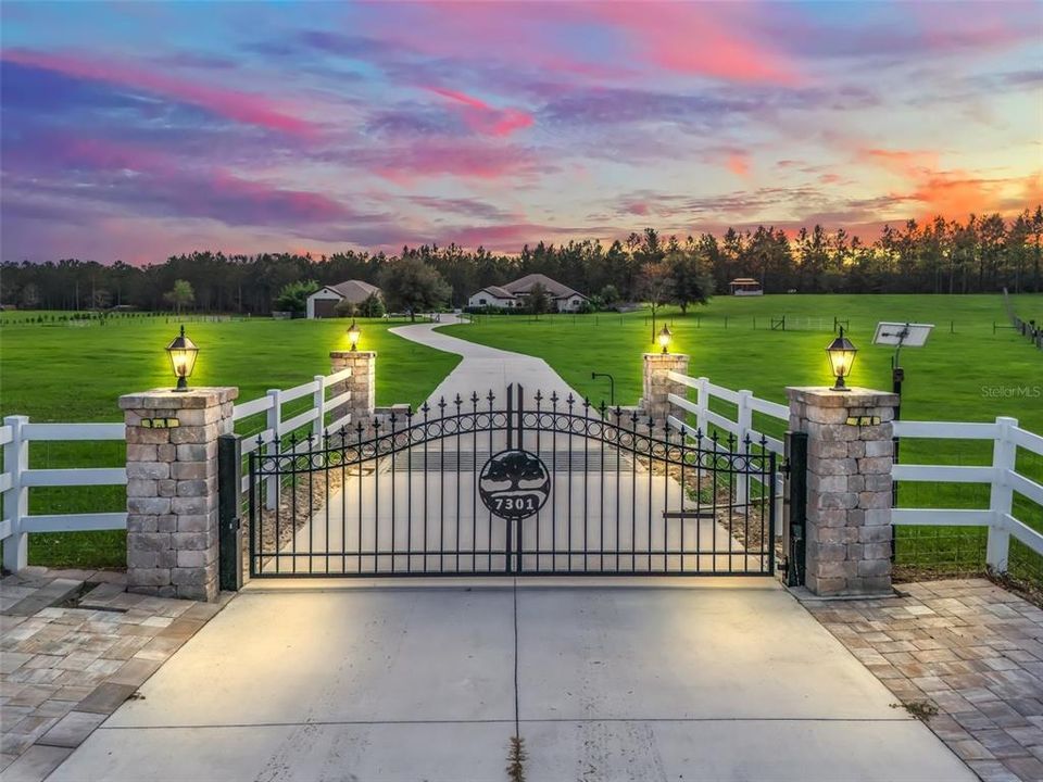 Exquisite 20+ Acre Estate