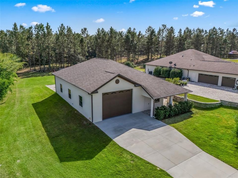 60' X 40' Detached Garage