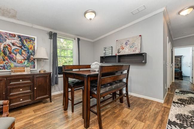 Primary Home Dining Area