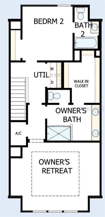 Floor Plan Third Floor