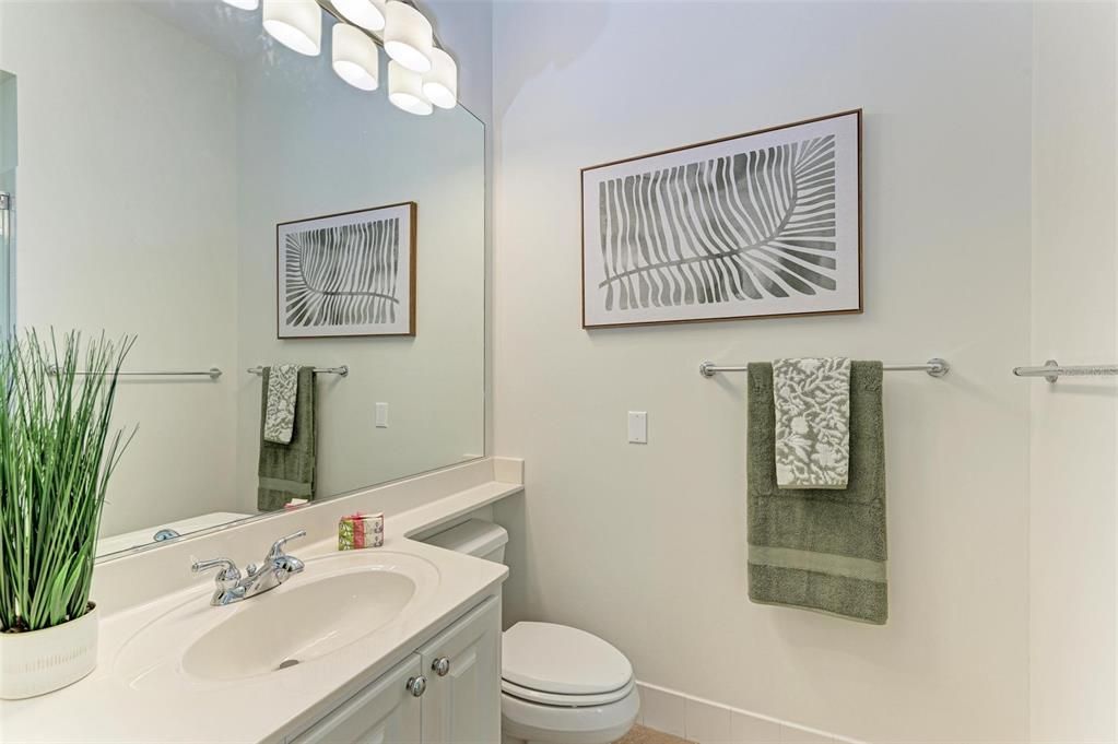 One of two en suite bathrooms in the Owner's suite.