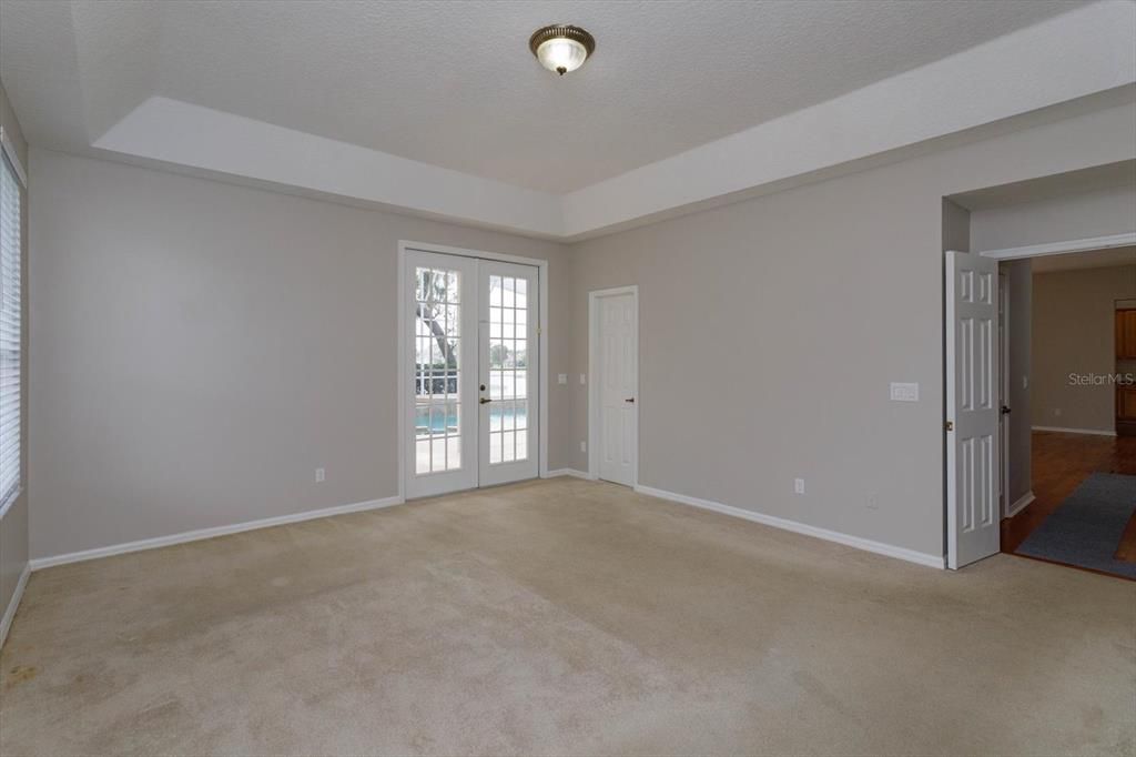 Primary bedroom features an 8 x 9 walk in closet