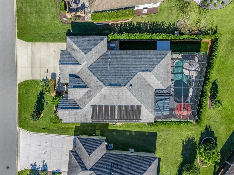 overhead of property