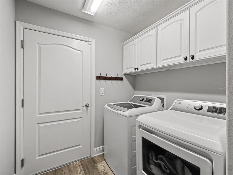 laundry room