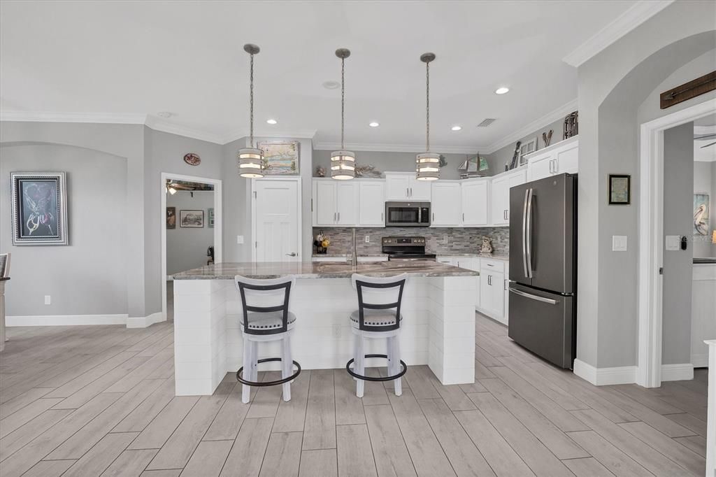 Kitchen at 137 Wahoo Drive, Rotonda West FL 33947