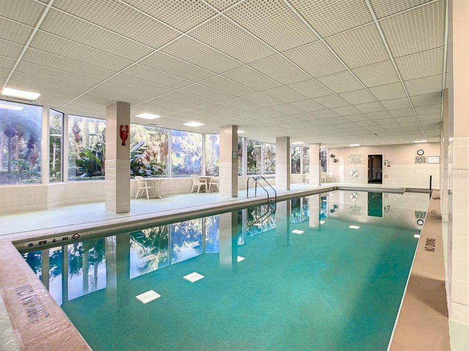 indoor pool