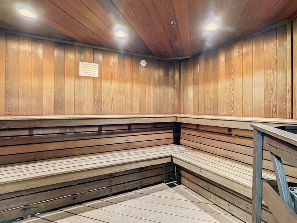 sauna