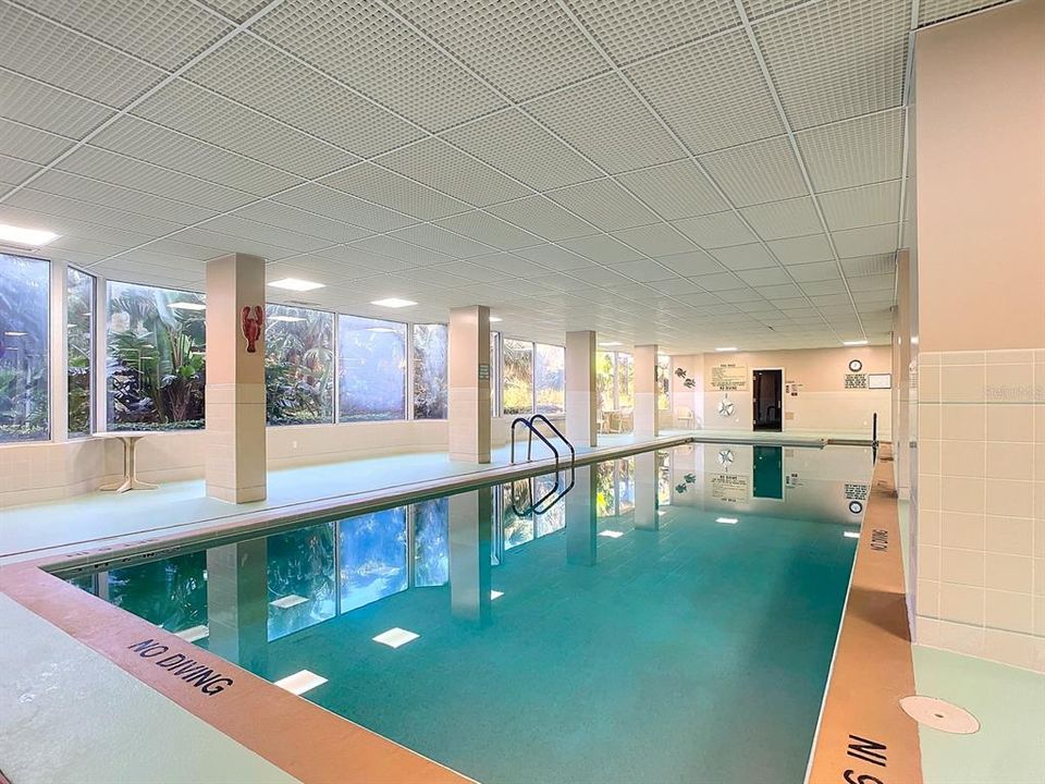 not many condos have indoor pools