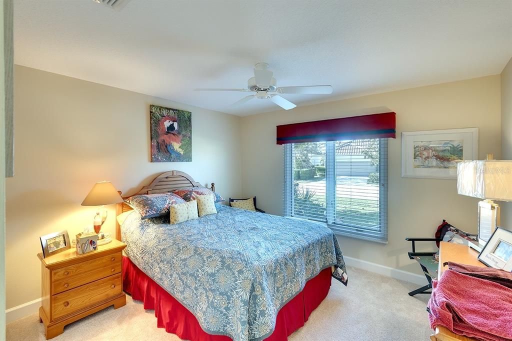 Large guest bedroom.