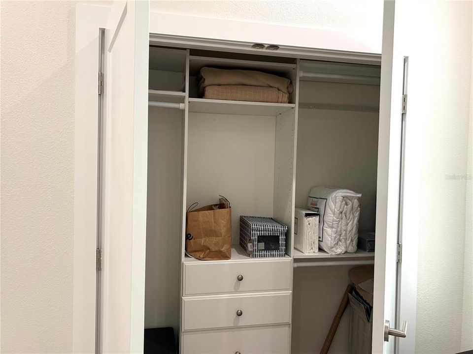 3rd bedroom closet